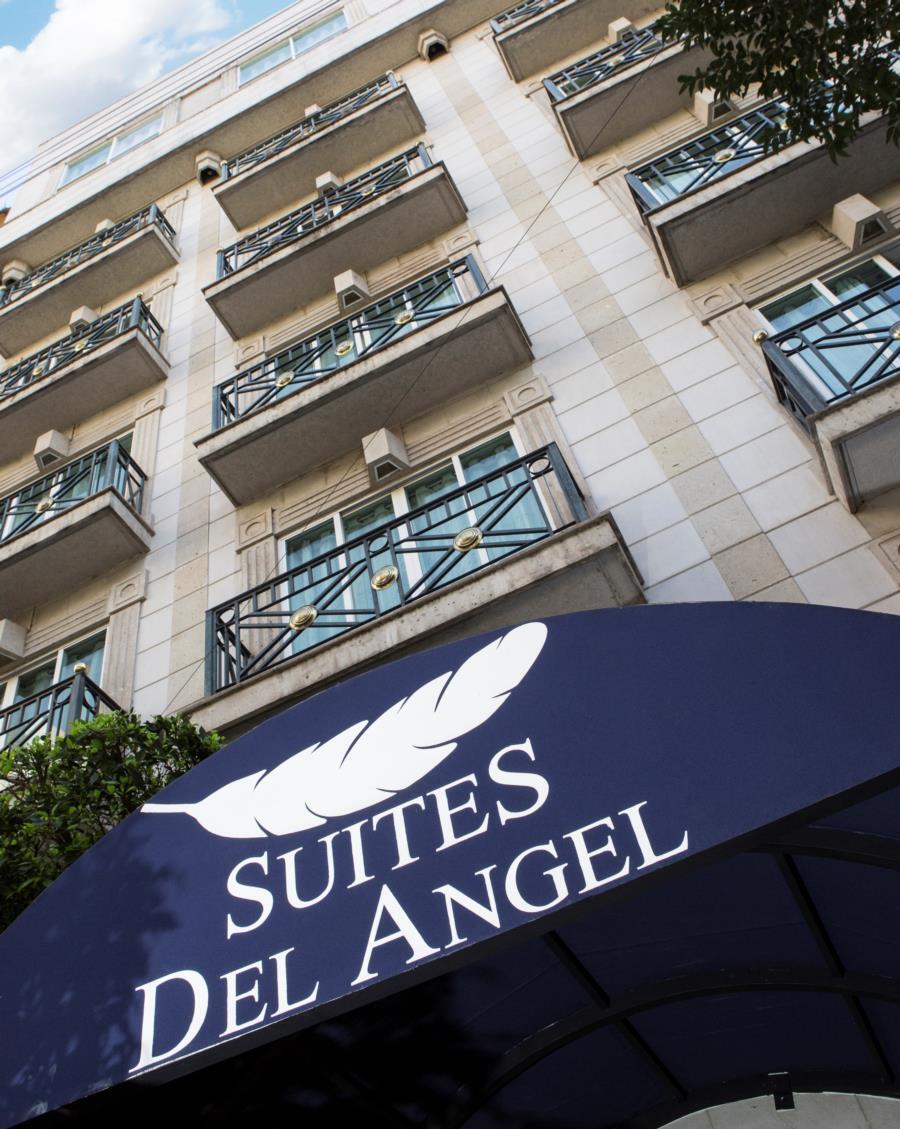 Suites Del Angel Meksika Dış mekan fotoğraf